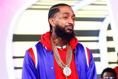 Nipsey Hussles Brother Found Him Dying Recounts His Final Moments