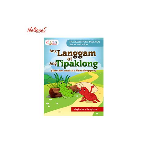 Maikling Kwento Si Langgam At Si Tipaklong Story Book With Pictures