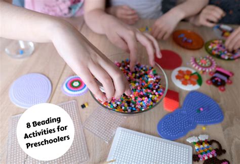 8 Beading Activities For Preschoolers Teaching Expertise