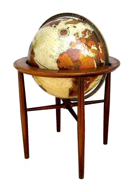 Vintage Replogle 16 Floor Globe Floor Globe Globe Flooring