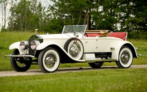 1926 Rolls Royce Silver Ghost Piccadilly Roadster Gooding And Company