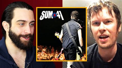 Sum 41 Cone Mccaslin Full Interview Youtube