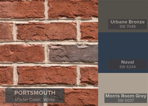 Exterior Paint Colors That Go With Red Brick