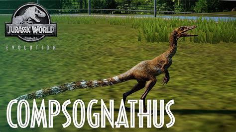 Jurassic World Evolution All Feathered Compsognathus Skins Youtube