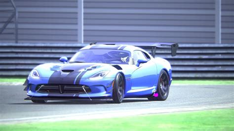 Assetto Corsa Dodge Viper ACR Extreme Package Nordschleife YouTube