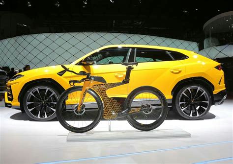 Lamborghini And Cervelo At Autosalon Genf 2018 Bmx Bikes Bike Jumps Bike