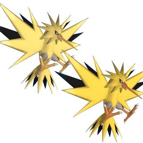 Zapdos Pokemon Png Images Hd Png Play