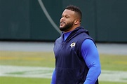 Aaron Donald Facing Criminal Assault Charges After Allegedly Leaving a ...