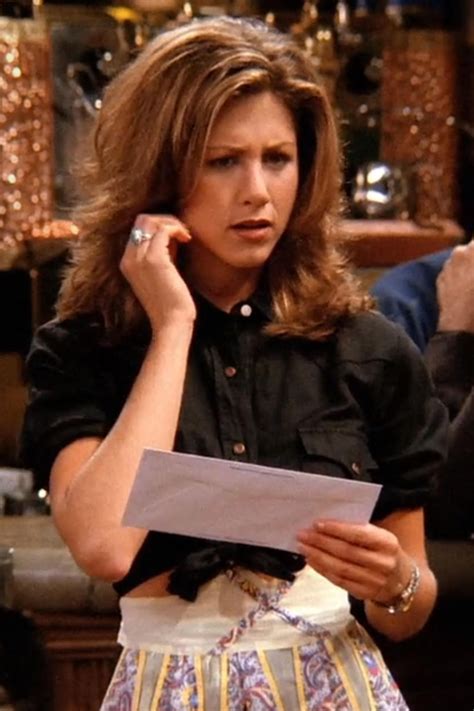 rachel green s best fashion moments from friends tv guide rachel green friends rachel green