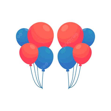 Gambar Perayaan Balon Perayaan Balon Balon Clipart Png Dan Vektor