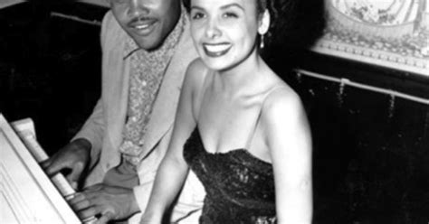 Lena Horne Accompanied By Joe Louis Who She Dated1949 He Was