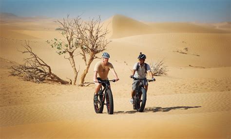 Dubai Desert Fat Bike Ride 2024