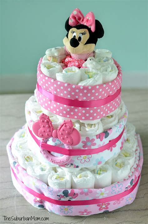Baby Shower Ts 13 Diy Adorable Diaper Cake Ideas