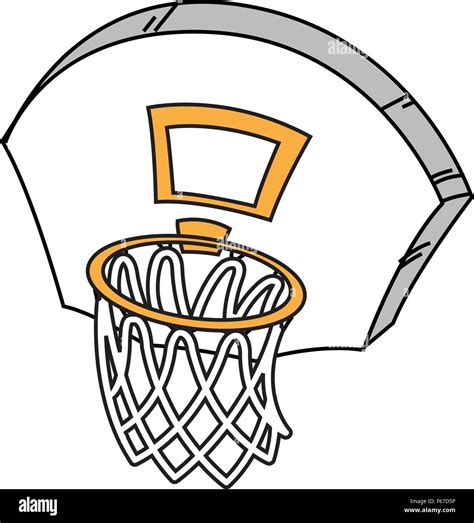 Animated Basketball Net
