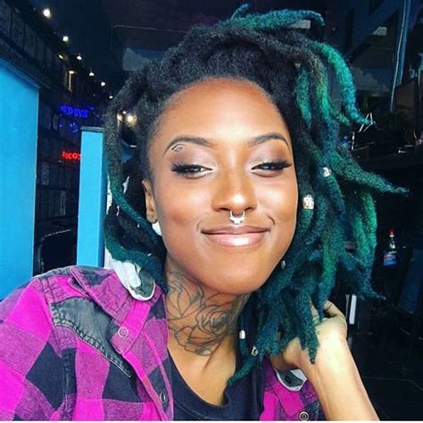 blue and green thick locs locs hairstyles cool hair color beautiful dreadlocks