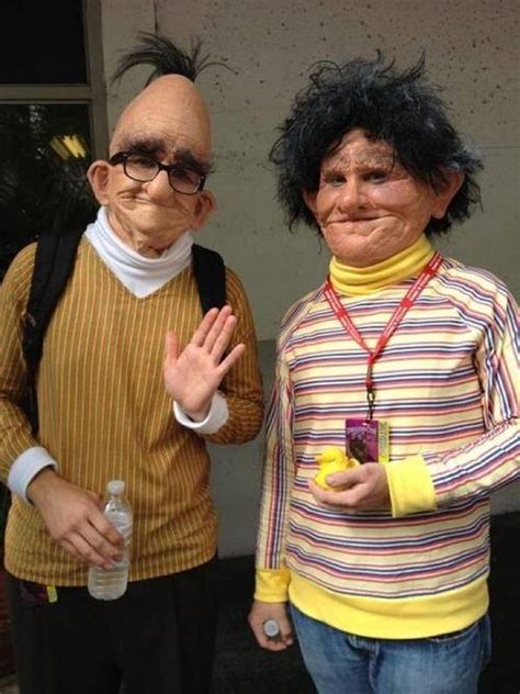 If This Real Life Bert And Ernie Cosplay Doesnt Broke Horror Fan