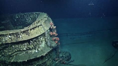 See Inside A Sunken Nazi Era U Boat Found In The Gulf Of Mexico