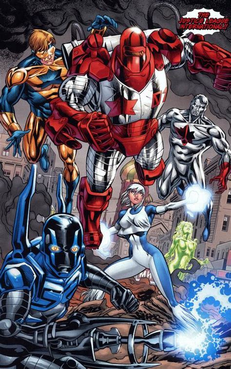 Justice League International Team Comic Vine