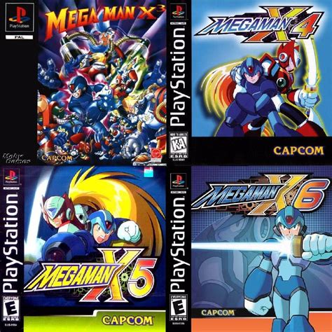 Megaman X Collection Jogos Para Ps1 R 3599 Em Mercado Livre