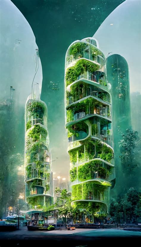 Ai Generated Future Cities By Manas Bhatia Sustainable City Eco City