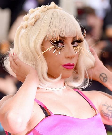 All About Lady Gagas Met Gala Entrance—and Stunning Makeup