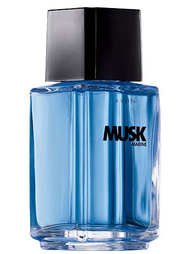 Musk for men was launched during the 1980's. Musk Marine Avon cologne - a fragrance for men 2012