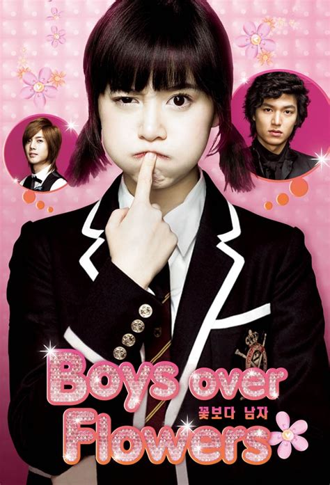 The original japanese title hana yori dango or boys over flowers is a pun on the japanese old saying dumplings over flowers, referring to people who attend hanami (flower festival), but instead of. Korean Dramas Similar to Boys Over Flowers