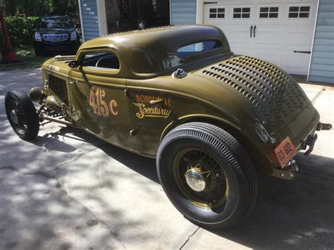 1933 Ford 3 Window Coupe Bonneville 1933 Ford 3 Window 3 Window For