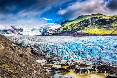 Ice Cave Vatnajökull Iceland Most Beautiful Spots
