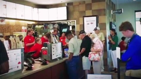 North Carolina Chick Fil A Workers Diners Pray For Staffer Battling