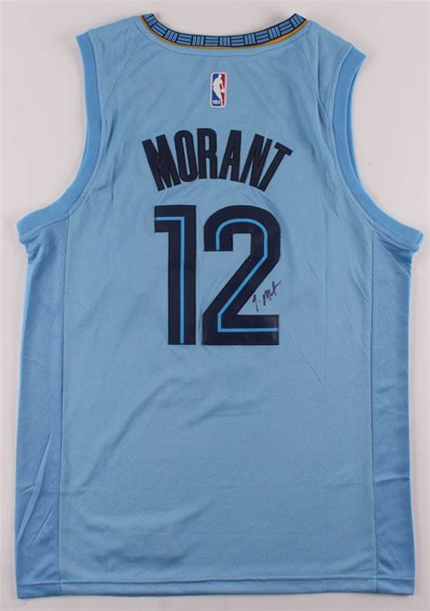 Ja morant signed grizzlies jersey (panini coa). Ja Morant Signed Grizzlies Jersey (PSA COA) | Pristine Auction