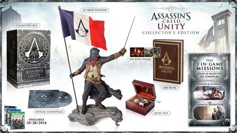 Collector S Edition Assassin S Creed Unity Guide IGN