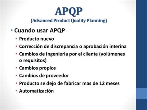 Introduccion Apqp Basico