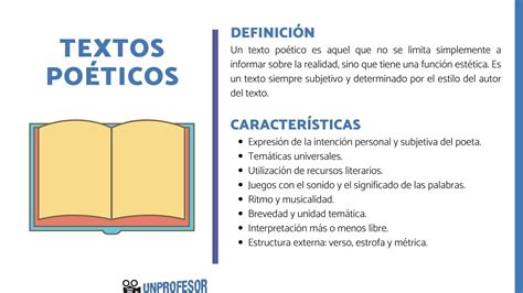 Texto PoÉtico Características Y Ejemplos Resumen