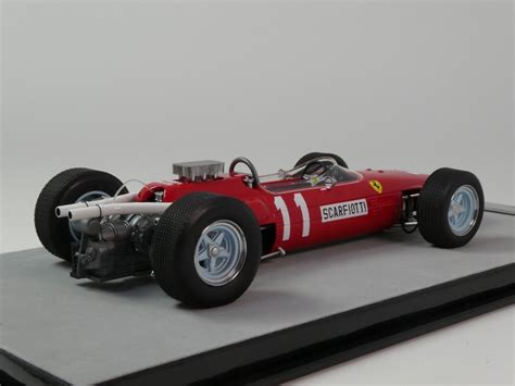 Ferrari 246 F1 1966 Tecnomodel 118 Tm18 300d Modellini F1 Diecast