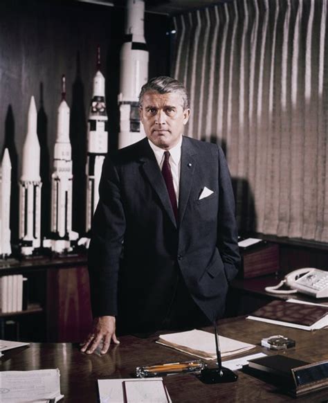 Wernher Von Braun, el artífice de la conquista de la Luna