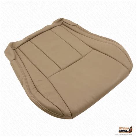 For 2000 2001 Toyota 4runner Driver Bottom Leather Seat Cover Tan