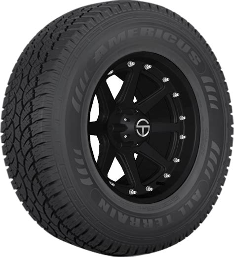 Buy Americus All Terrain Tires Free Shipping Fast Install Simpletire