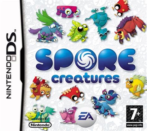 Spore 2008 Ds Game Nintendo Life