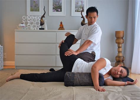 Thai Massage Massage Relaxing Massage