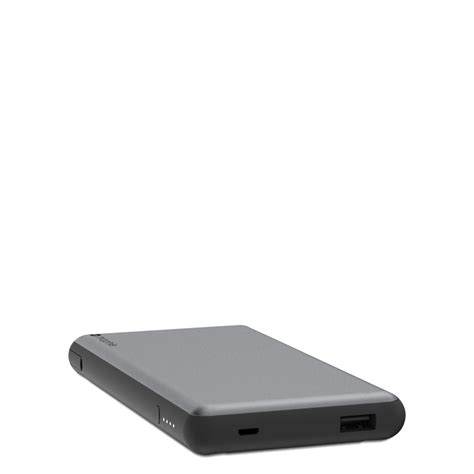 Mophie Powerstation Plus Space Grey 12000mah With Lightning Connector