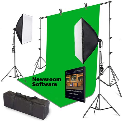 Green Screen Kits Zoombacks