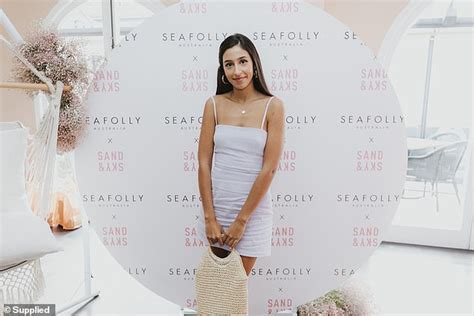 Amelia Marni Attends The Seafolly X Sand And Sky Event In Bondi