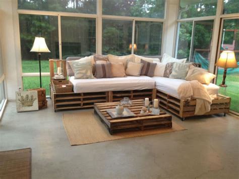 Unique Pallet Furniture Ideas For Your Home Or Patio