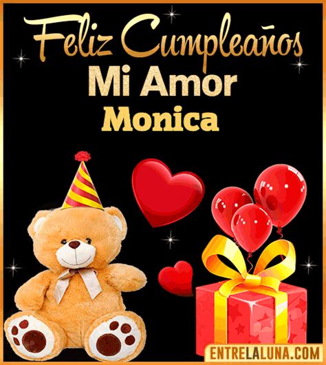 Feliz Cumpleaños Monica  🎂 【felicidades Monica 】🎉