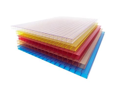 Twin Wall Polycarbonate Sheet Uvplastic