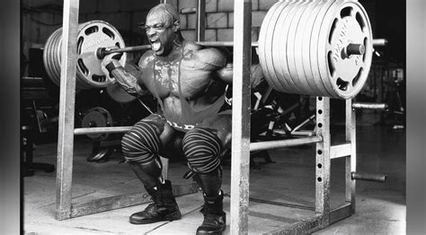 10 Training Tips From The Legendary Ronnie Coleman Muscle And Fitness