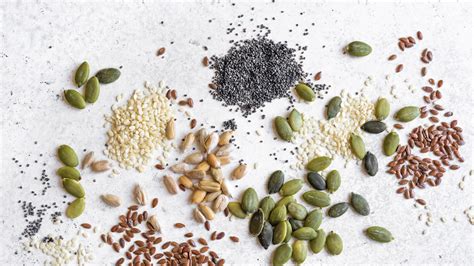 10 Of The Best Seeds To Eat And Why They Are Healthy Food Matters