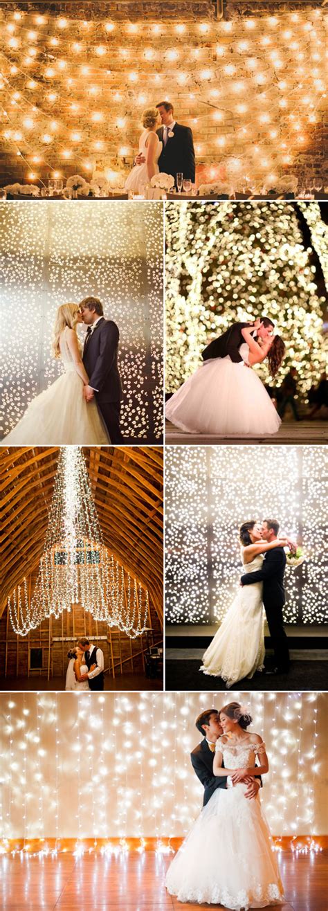 Wedding Decoration Ideas With Lights Wedding Decoration