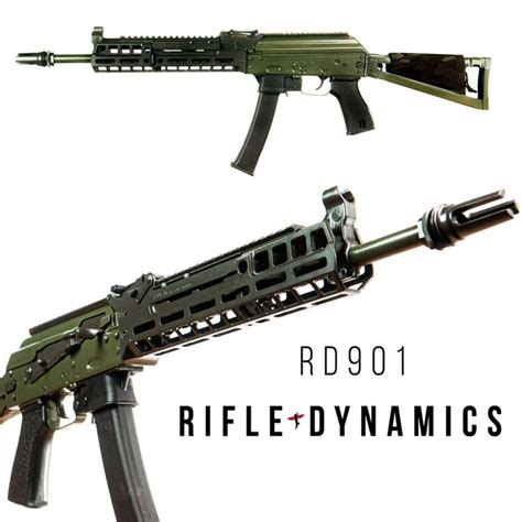 Rifle Dynamics And Kalashnikov Usa Team Up To Introduce The Rd901 Rifle